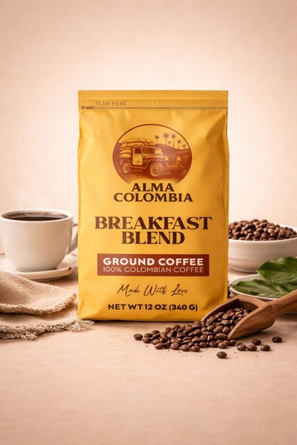 Alma Colombia Breakfast Blend Alma Colombia Breakfast Blend