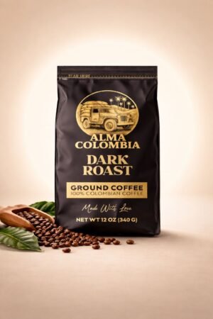 Alma Colombia Dark Roast Alma Colombia Dark Roast