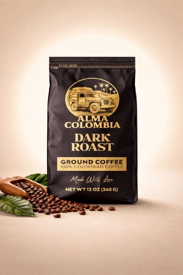 Alma Colombia Dark Roast Alma Colombia Dark Roast