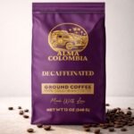 Alma Colombia Decaffeinated Ground Coffee Alma Colombia Decaffeinated Ground Coffee