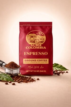 Alma Colombia Espresso Alma Colombia Espresso