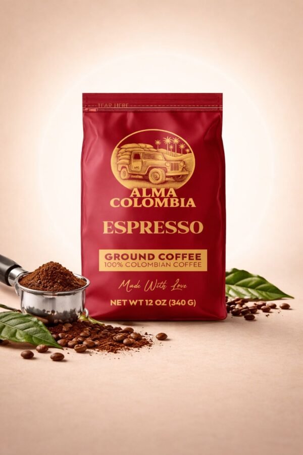 Alma Colombia Espresso Alma Colombia Espresso