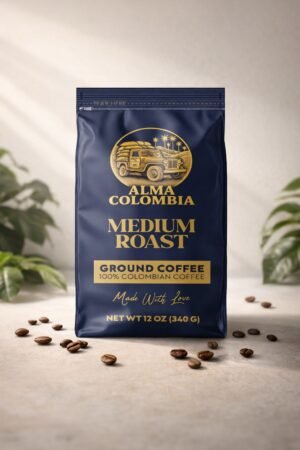 Alma Colombia Medium Roast Alma Colombia Medium Roast