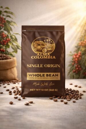 Alma Colombia Single Origin Whole Beans Alma Colombia Single Origin Whole Beans
